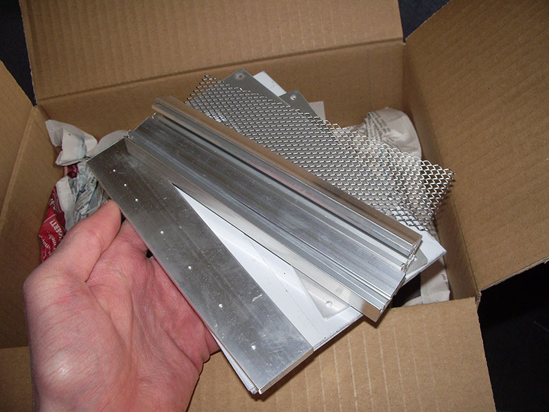 Picture: Aluminum parts