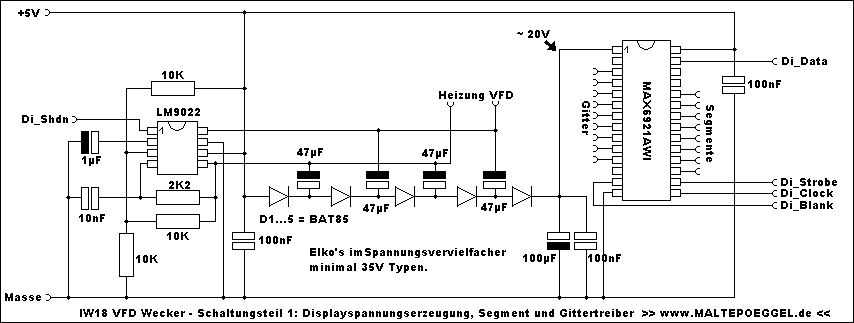 Picture: Circuit diagram display control