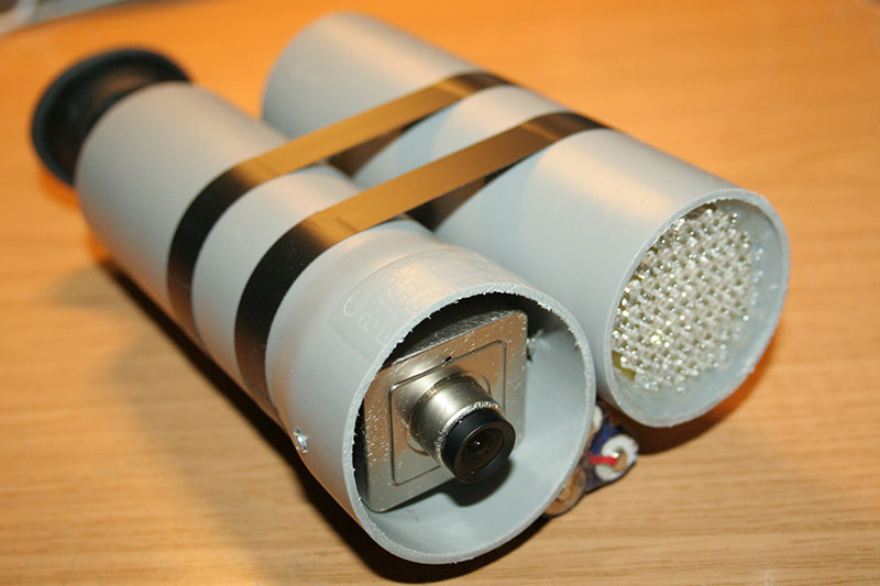 Picture: Homemade night vision device