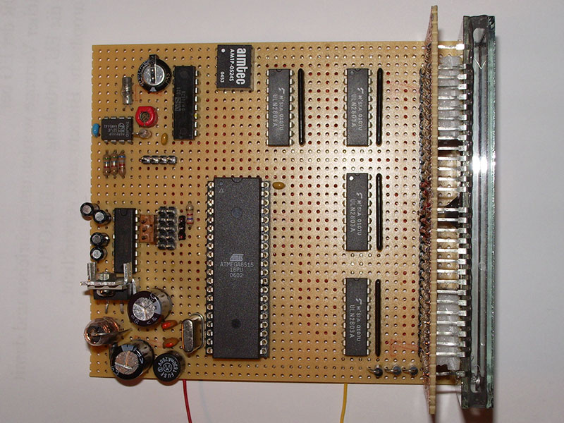 Picture: Complete board