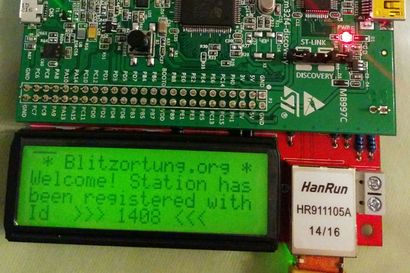 Foto: Controllerboard im Detail