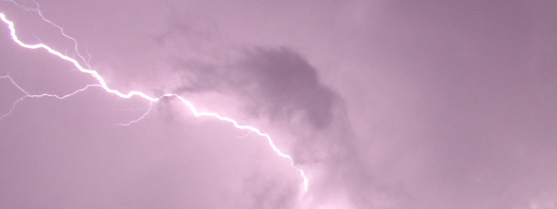 Picture: Thunderstorm in Uelzen