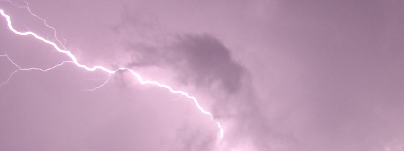 Foto: Gewitter in Uelzen