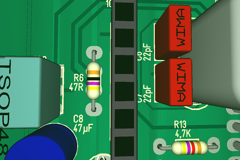 Picture: Resistor R6