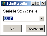 Bild: Schnittstellenkonfiguration