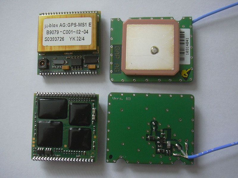 Picture: Module and antenna