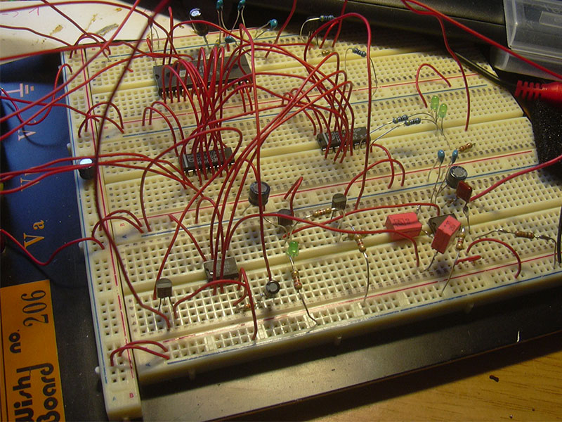 Picture: Prototype of the speech output