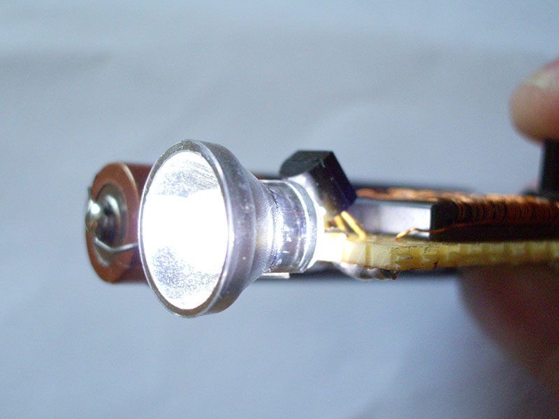 Bild: Mini Taschenlampe