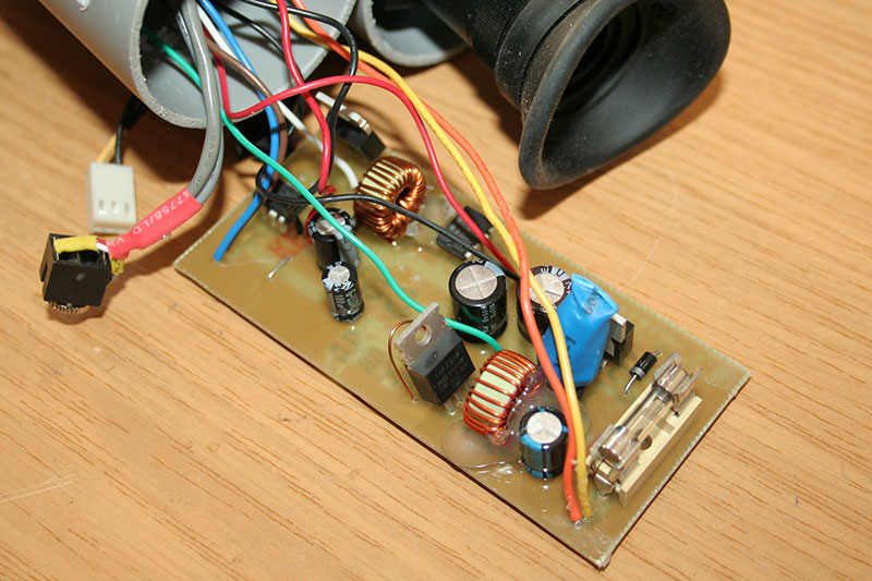 Picture: Control board