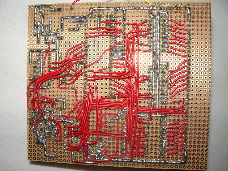 Picture: Bottom side main board