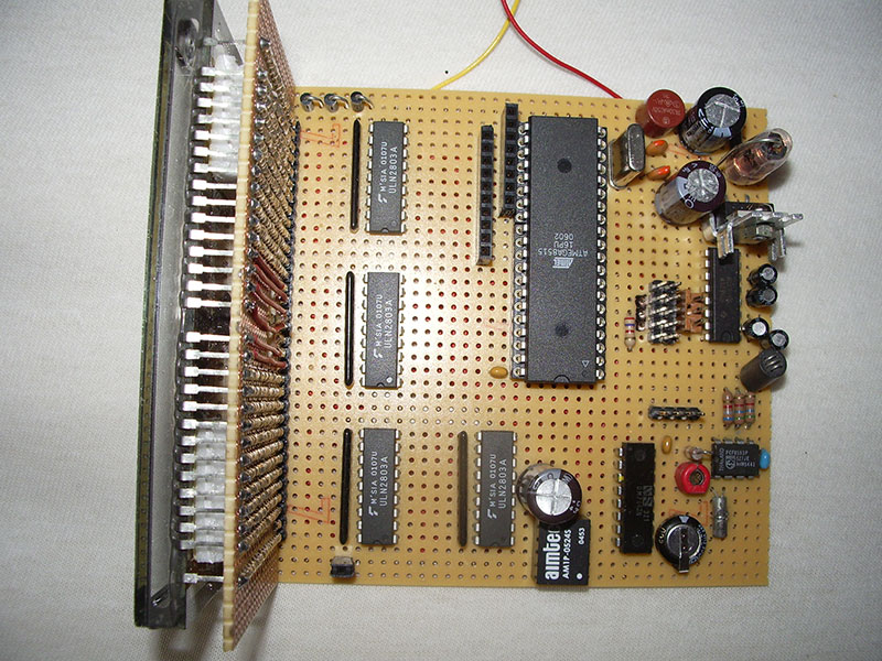 Picture: Top side main board