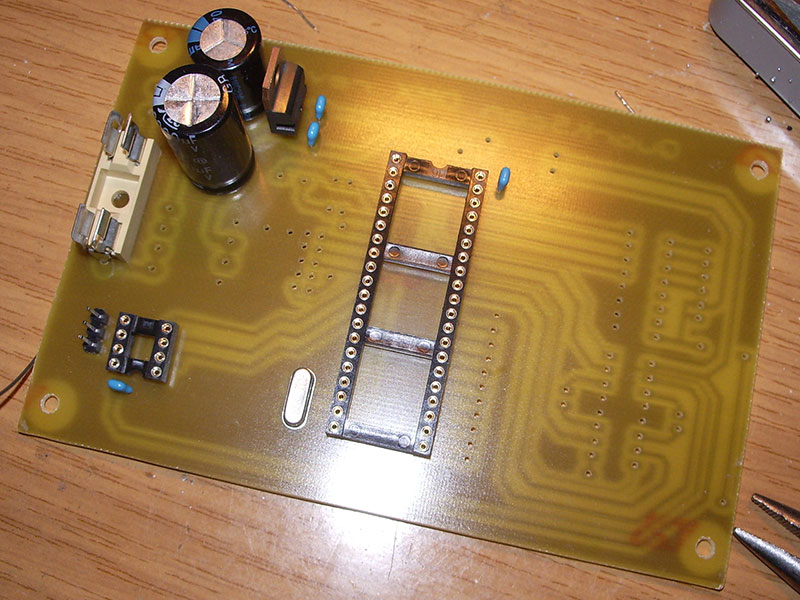 Picture: Controller board is developed