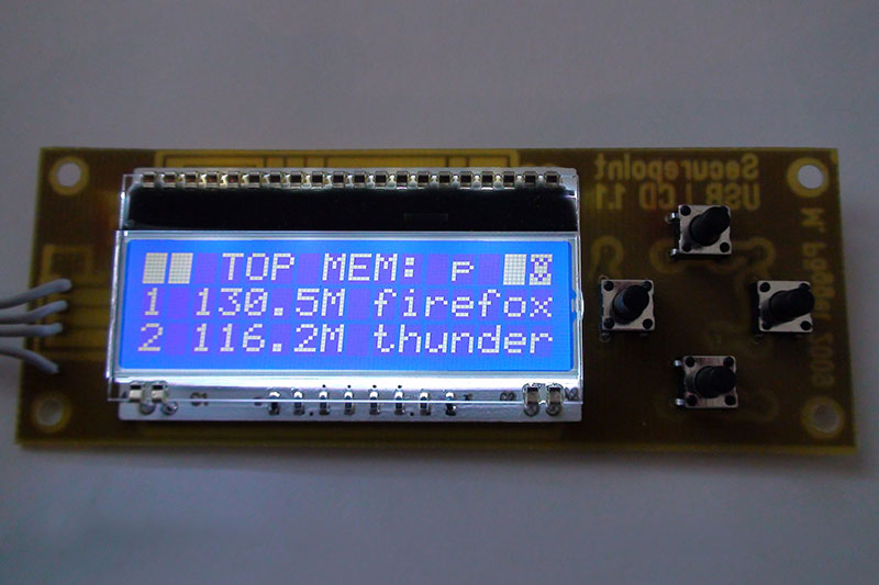 Image: Display prototype