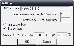 Picture: Software Temperature Logger