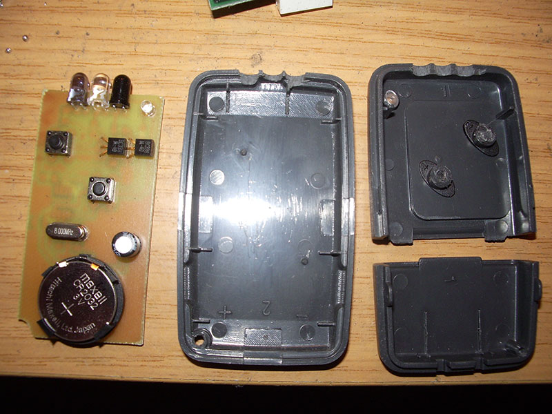 Picture: Case parts