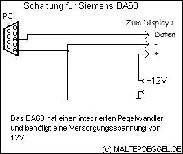 Picture: BA63 simple circuit