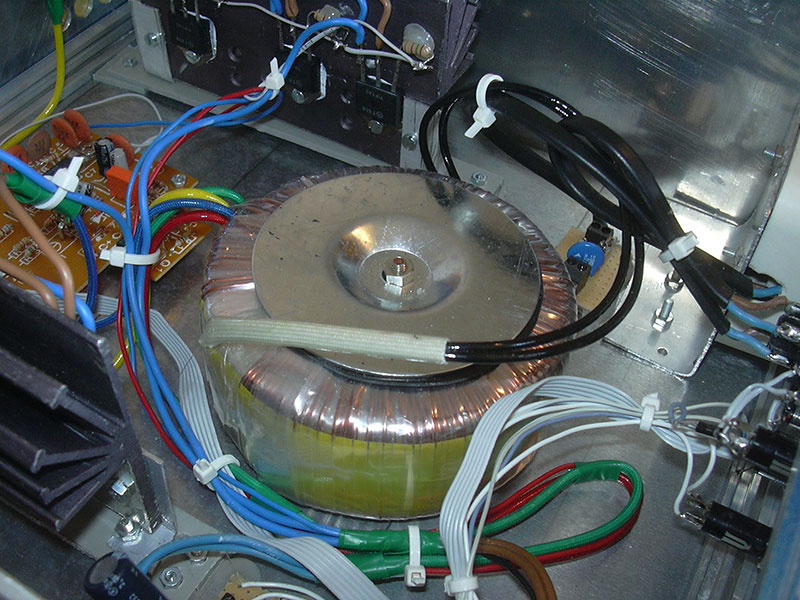 Picture: Toroidal transformer