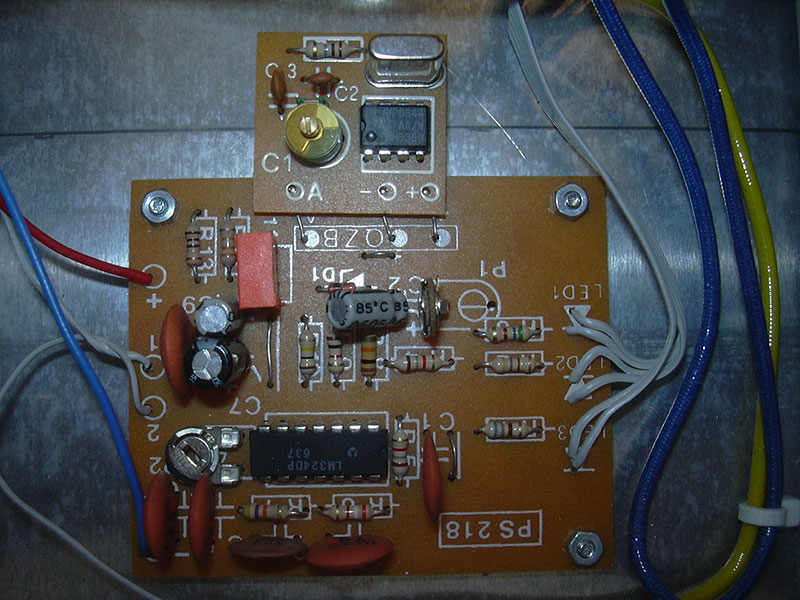 Picture: Main board PS218
